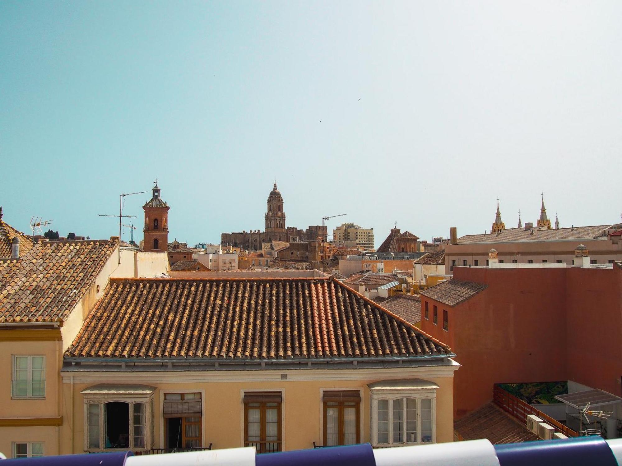Estudio Galvez, Con Piscina Lägenhet Málaga