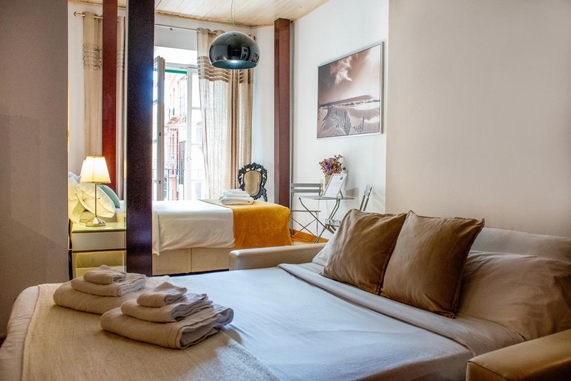Lägenhet Estudio Galvez, Con Piscina Málaga