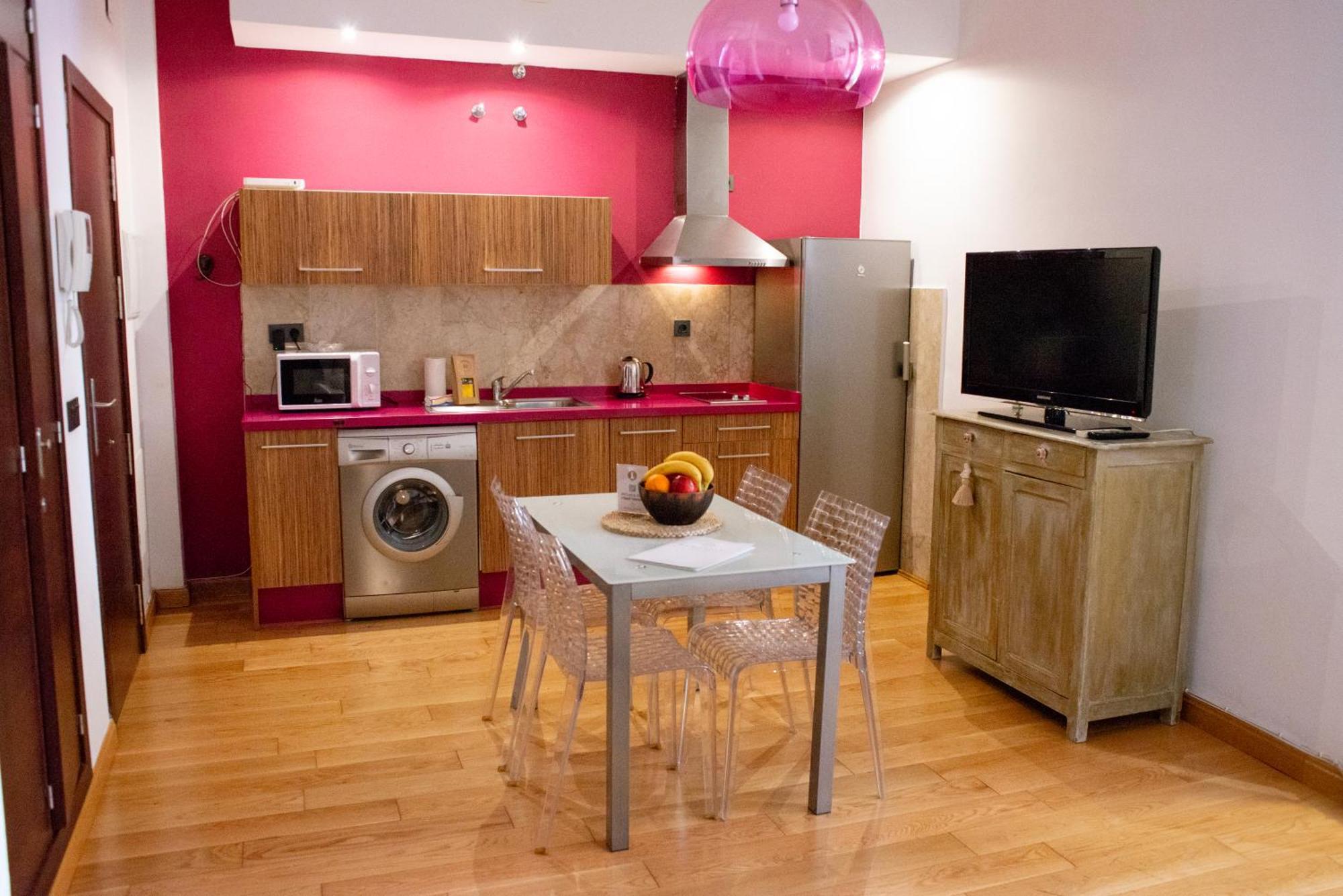 Estudio Galvez, Con Piscina Appartement *